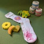 Fingerfarbe Socken