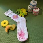 Fingerfarbe Socken 2