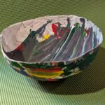Pappmaché Schüssel